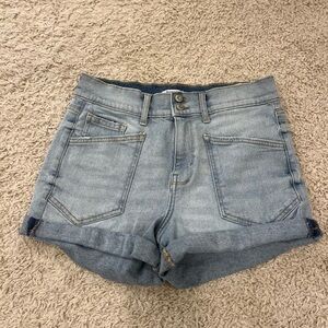 Kensie Light Blue Jean Shorts